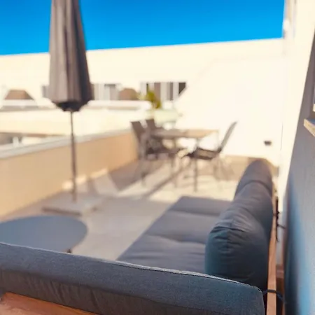Apartment Modern & Spacious 2br Penthouse With Terrace - Close To Qawra St. Paul's Bay