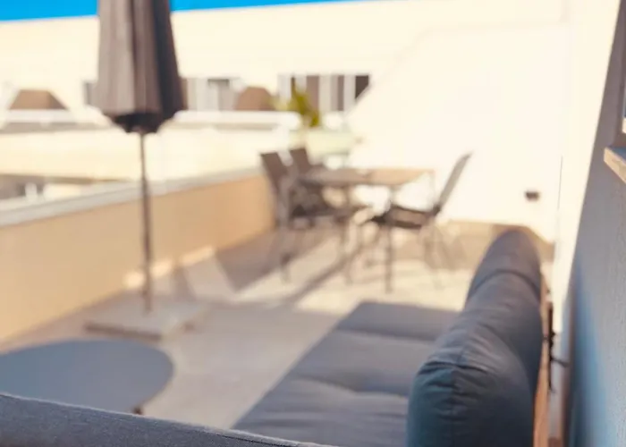 Apartament Modern & Spacious 2br Penthouse With Terrace - Close To Qawra St. Paul's Bay